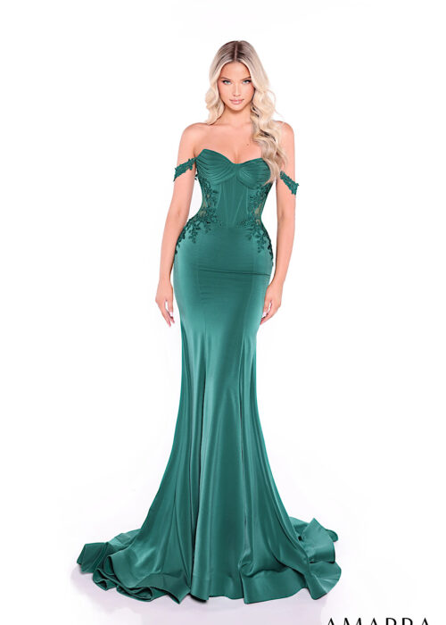 Alternative view of FORMAL DRESS A89431