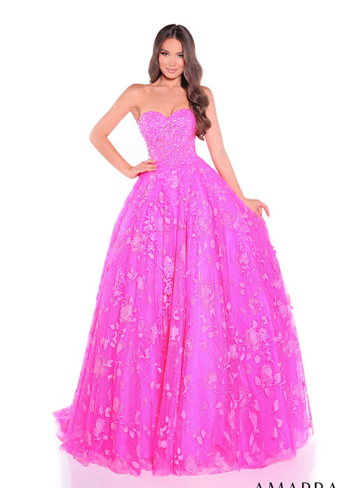 Alternative view of FORMAL DRESS A89513