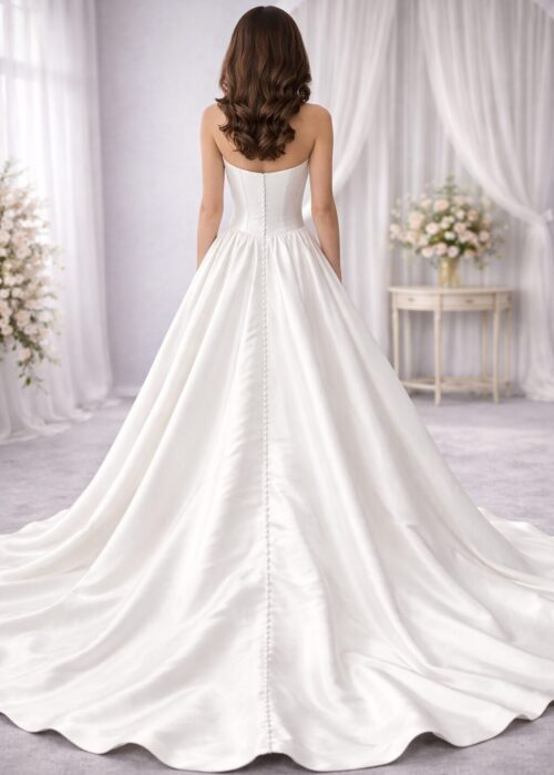 Alternative view of WEDDING DRESS STYLE ASPEN PC