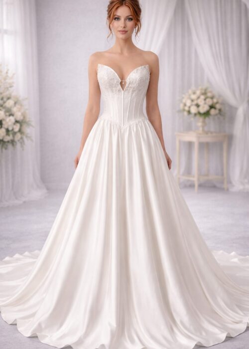 WEDDING DRESS STYLE SANTIAGO PC