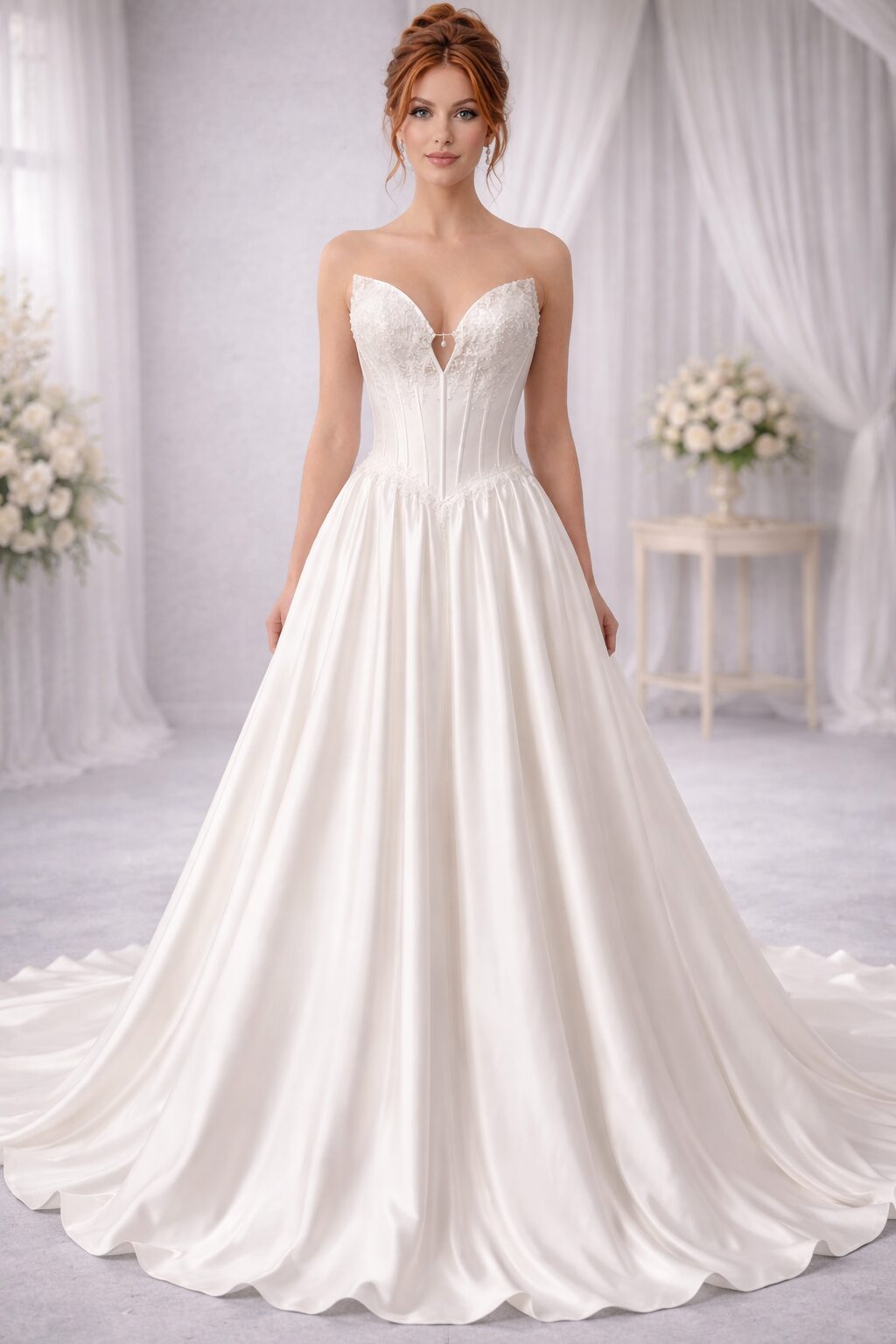 WEDDING DRESS STYLE SANTIAGO PC