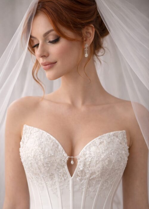 Alternative view of WEDDING DRESS STYLE SANTIAGO PC