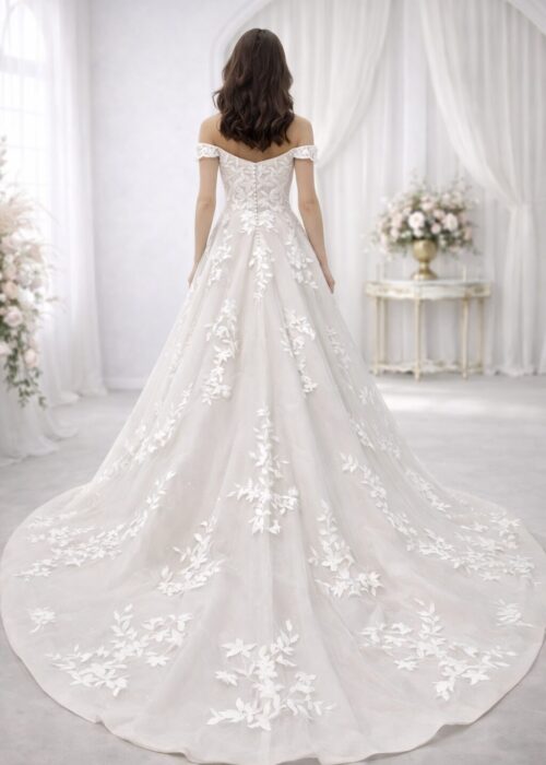 Alternative view of WEDDING DRESS STYLE VALENCIA PC