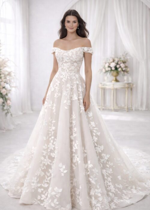 WEDDING DRESS STYLE VALENCIA PC